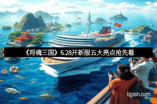 《将魂三国》6.28开新服五大亮点抢先看